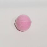 Бомбочка Сфера с игрушкой розовая, аромат "вишня", 130 гр.