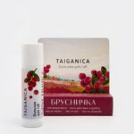 TAIGANICA Бальзам для губ "Брусничка", 6 мл