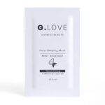GLove Ночная маска для лица "Питание& Увлажнение" MINT AVOCADO, 6 мл (2)