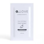 GLove Отшелушивающая маска для сияния кожи с витамином С, кислотами и энзимами "Сияние & Эксфолиация" CRAZY MANGO, 6 мл (2)