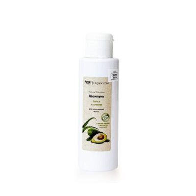 Шампунь Мини Organic Zone для окрашенных волос Блеск и сияние (100мл)