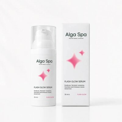 Сыворотка для лица ALGA SPA с комбучкой для сияния кожи (30мл)