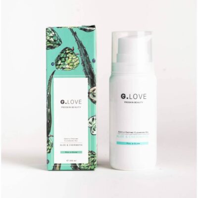 GLove Гель для умывания Gentle Enzyme Cleansing Gel ALOE & CHERIMOYA, 100 мл