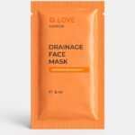 GLove Дренажная маска для лица Drainage Face Mask PERSIMMON KINGLET, 6 мл