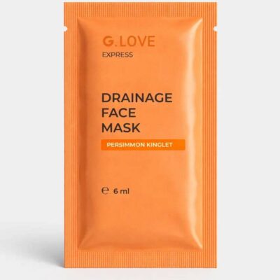 GLove Дренажная маска для лица Drainage Face Mask PERSIMMON KINGLET, 6 мл