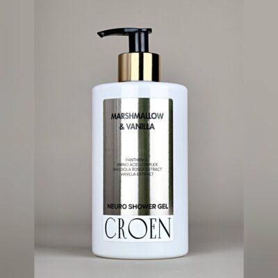 Нейро-гель для душа CROEN MARSHMALLOW & VANILLA (450мл)