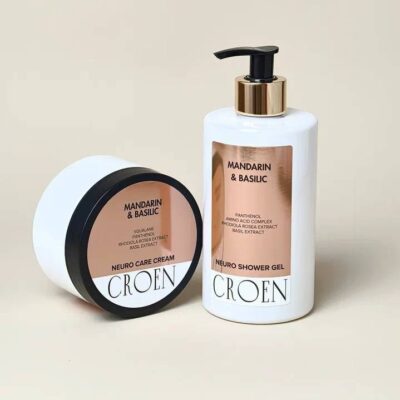 Нейро-крем для тела и рук CROEN MANDARIN & BASIL (250мл)