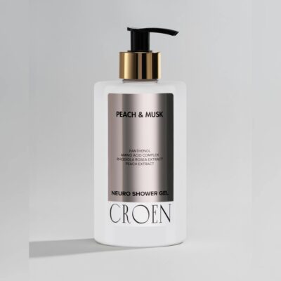 CROEN Нейро-гель для душа PEACH & MUSK (450мл)