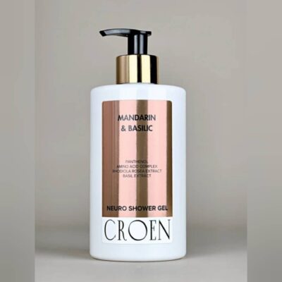 Нейро-гель для душа CROEN MANDARIN & BASIL (450мл)