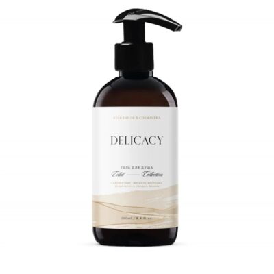 Гель для душа Cosmavera Delicacy Eclat Collection Vanilla (250мл)