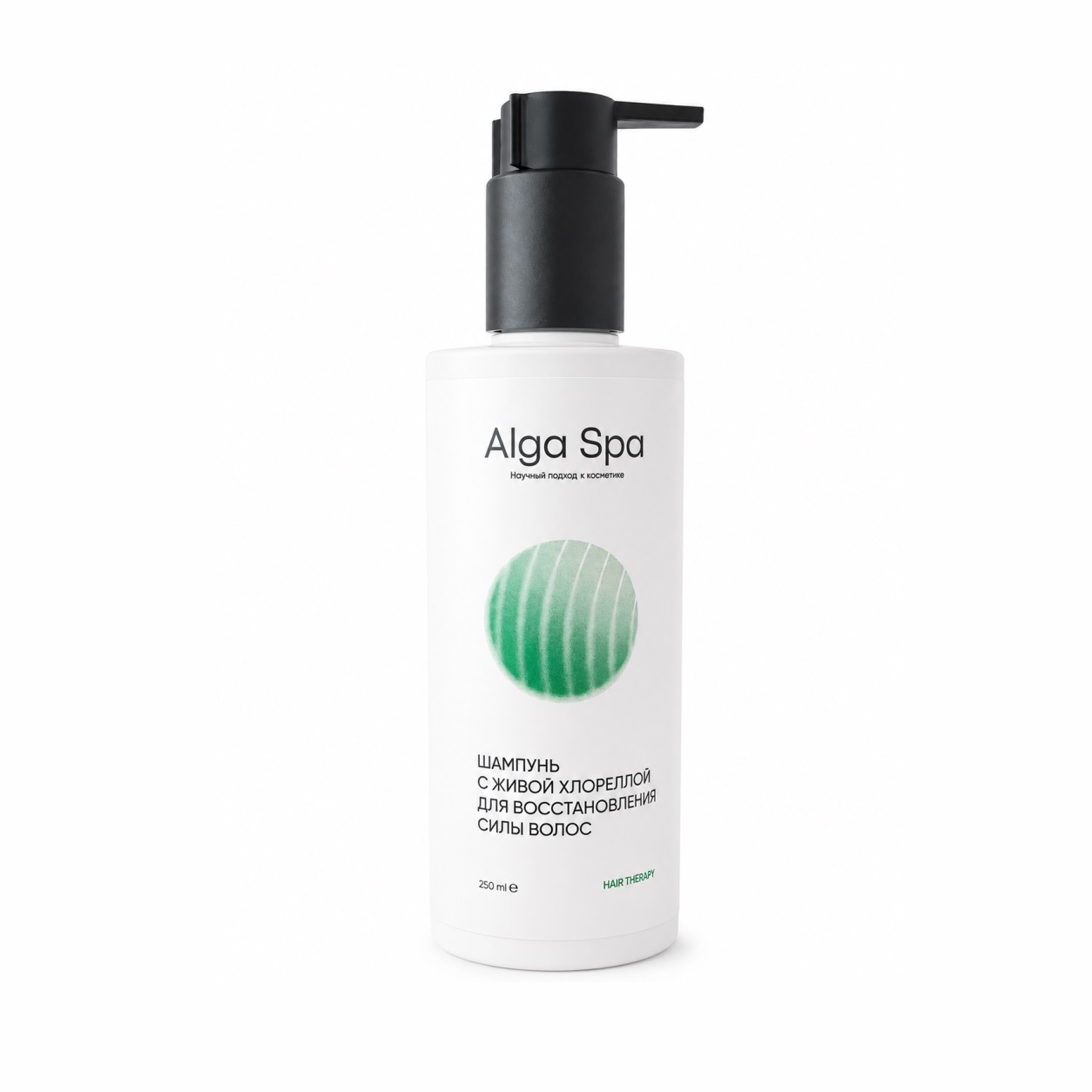 171c6bb212cb466a94db98e11f5bd960.jpg Шампунь ALGA SPA для восстановления силы волос (250мл)