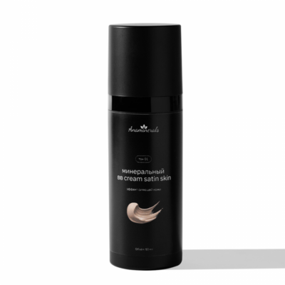 Минеральный ВВ крем Satin Skin тон 1