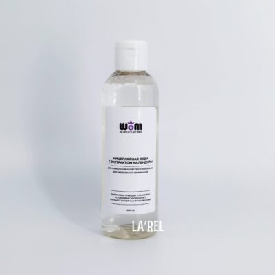Мицеллярная вода WoM с экстрактом календулы (200мл)