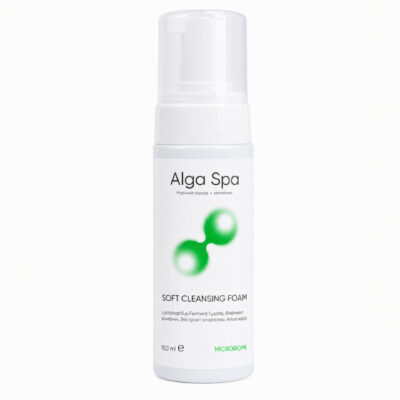 Пенка для умывания ALGA SPA мягкая (150мл)