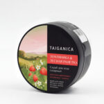 TAIGANICA Скраб сахарный для тела Земляника & Лесная ранетка (300г)