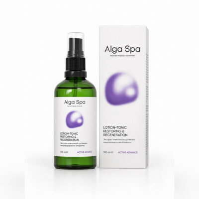 Лосьон-тоник ALGA SPA восстанавливающий и регенерирующий (100мл)