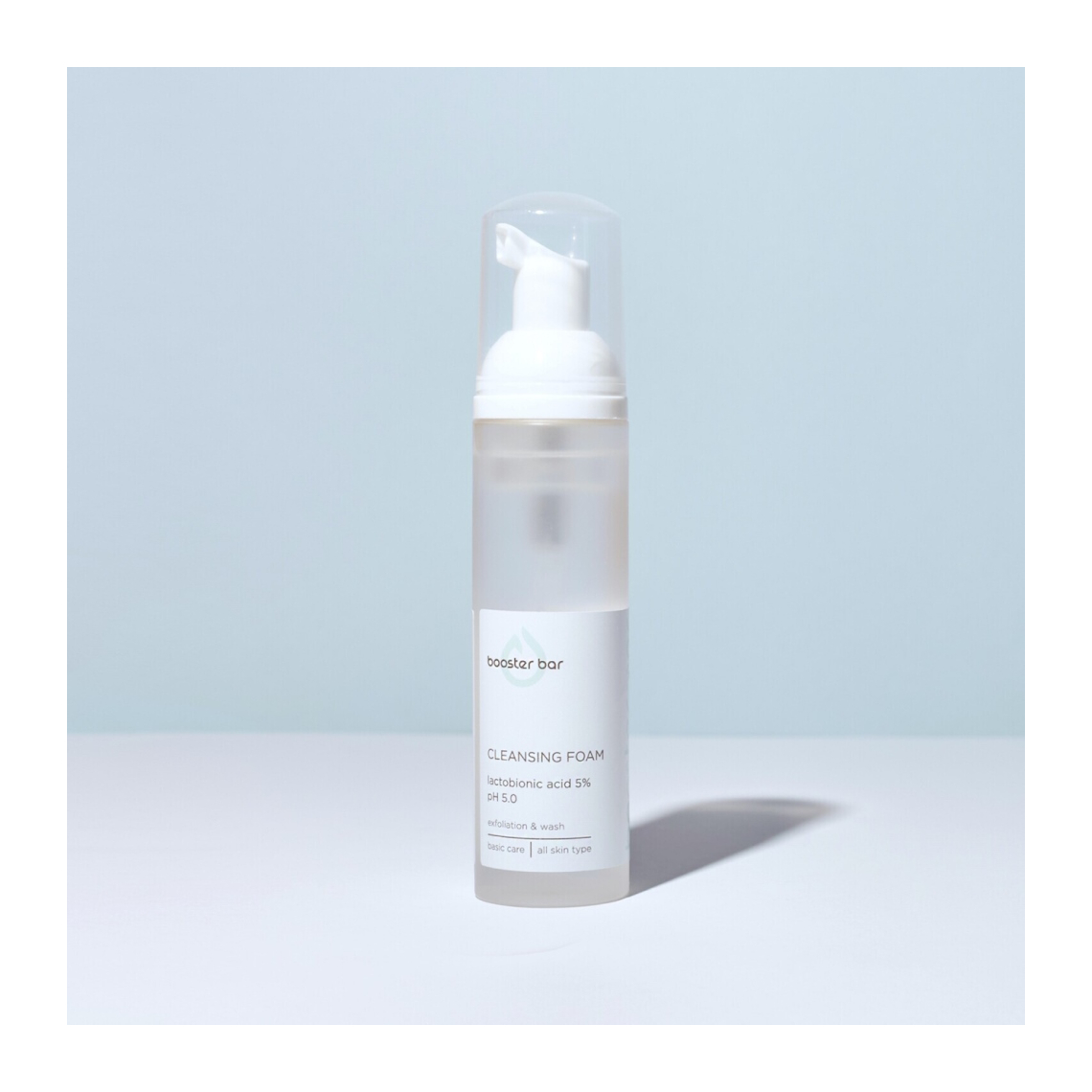 b94bc3add7348bd182b49b4105000cb4.jpg CLEANSING FOAM LACTOBIONIC ACID 5% pH 5.0 Пенка для умывания с лактобионовой кислотой (80 ml)