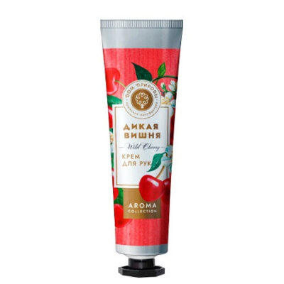 Крем для рук Дикая вишня, 50г