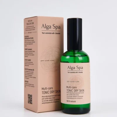Тоник-спрей для лица ALGA SPA Многофункциональный для сухой кожи (100мл)