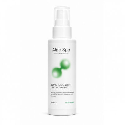 ALGA SPA Тоник для лица с комплексом лизатов, 100мл