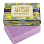 Крымское натуральное мыло на оливковом масле ЕЖЕВИКА, 100г