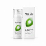 ALGA SPA Гелевые патчи для век c охл.эффектом на основе живой суспензии микроводоросли Chlorella, 30 мл