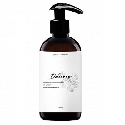 Гель для душа Cosmavera Botanica Delicacy №1 вишня, черешня, миндаль, барбарис (250мл)